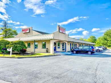 Motel Budget Inn New Cumberland-Harrisburg-Hershey-York
