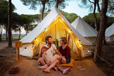 Люкс-шатер Kampaoh Marbella