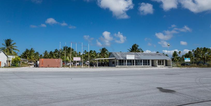 Аэропорт Остров Рождества (CXI), Kiritimati, Кирибати