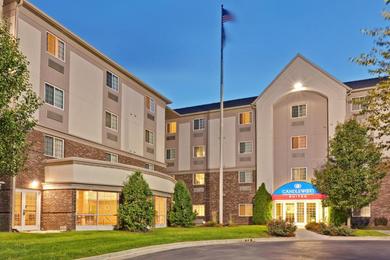Отель Candlewood Suites Indianapolis Northeast, an IHG Hotel
