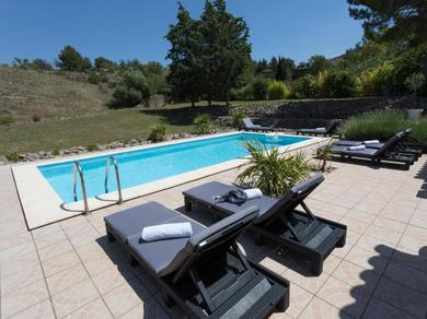 Villa Spacious villa in Castelnau d Aude with private heated pool