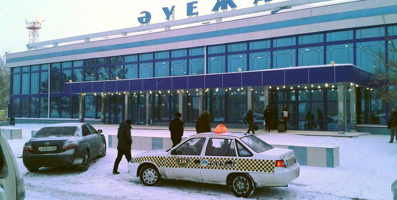 Pavlodar Airport (PWQ), Pavlodar, Kazakhstan