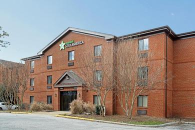 Отель Extended Stay America Suites - Newport News - I-64 - Jefferson Avenue