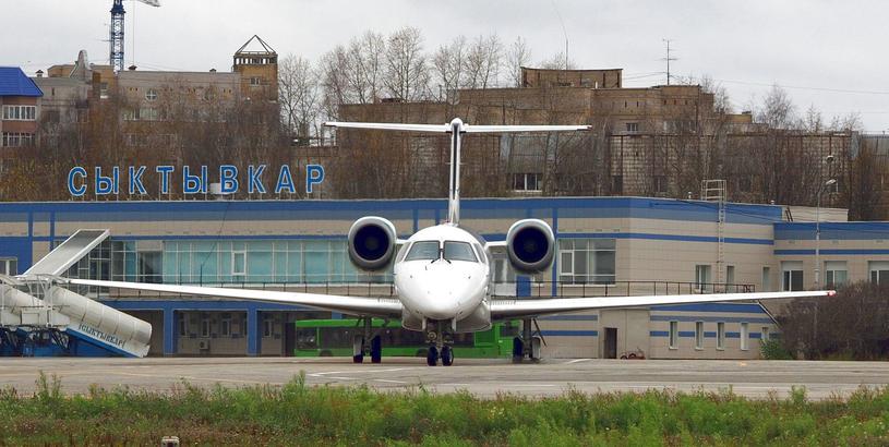 Syktyvkar Airport (SCW), Syktyvkar, Russia