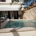 Апартаменты La parenthèse Thuir piscine privée et chauffée