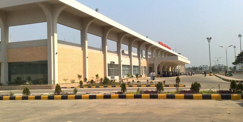 Osmany International Airport (ZYL), Sylhet, Bangladesh