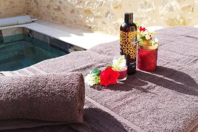 Hotel Le Patio d'Arlou & Spa - Relaxant et romantique