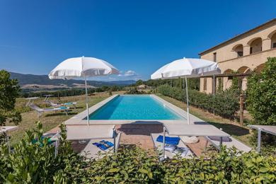 Вилла Bibbiano Villa Sleeps 10 Pool Air Con WiFi