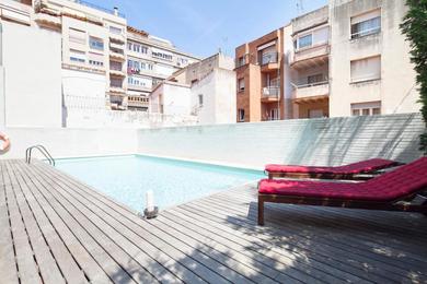 Апартаменты Apartment Barcelona Rentals - Swimming Pool with Terrace