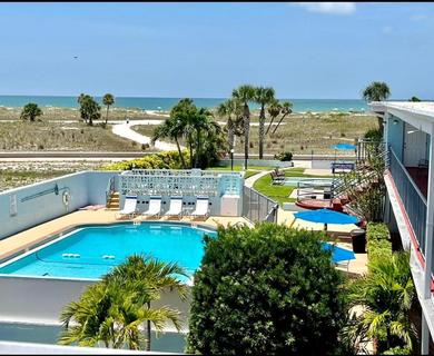 Мотель Beachside Resort Motel