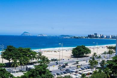Апартаменты Smart Copa - Vista do Mar, Copacabana e exclusividade