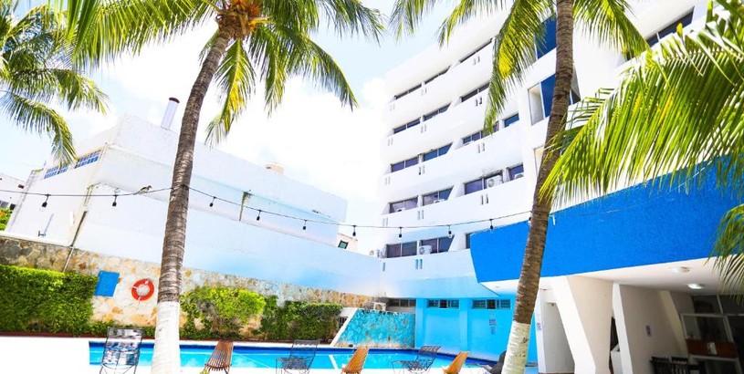 Отель Hotel Caribe Internacional Cancun
