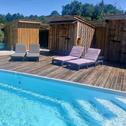 Holiday home Modern house with Pool & Jacuzzi in Carcans