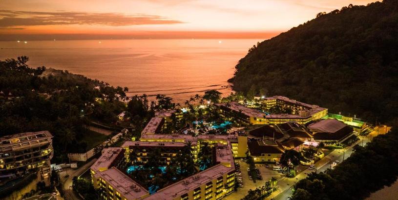 Курорт Phuket Marriott Resort & Spa, Merlin Beach