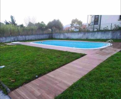 Hotel Aserradero - Bajo con terraza y piscina !