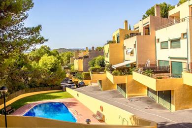 Holiday home 3 bedrooms house at Tarragona 500 m away from the beach with shared pool enclosed garden and wifi