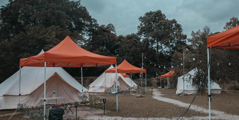 Luxury tent Kampung Glamping
