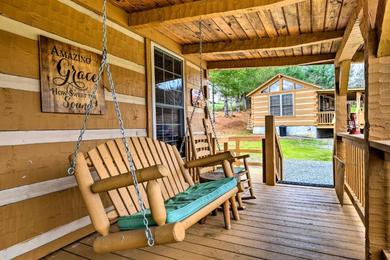 Дом отдыха Noes Rest Wheelchair Friendly Cherokee Lake Cabin