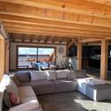 Chalet Chalet Familial Le Perray Alpine lodge, panoramic view