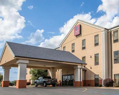 Hotel Comfort Suites - Jefferson City