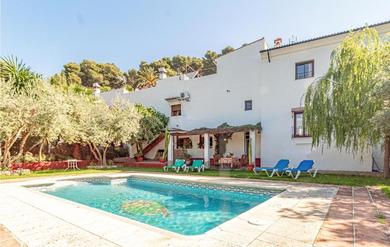 Holiday home Amazing home in Montecorto with 3 Bedrooms, WiFi and Outdoor swimming pool
