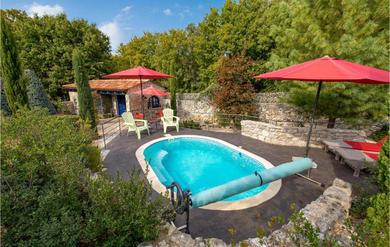 Holiday home Amazing home in Dobrinj with WiFi, Outdoor swimming pool and Heated swimming pool