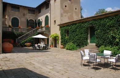 Вилла Villa Di Montelopio