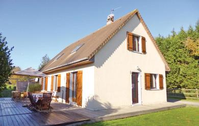 Дом отдыха Beautiful home in Gonneville-S,-Honfleur with 3 Bedrooms and WiFi