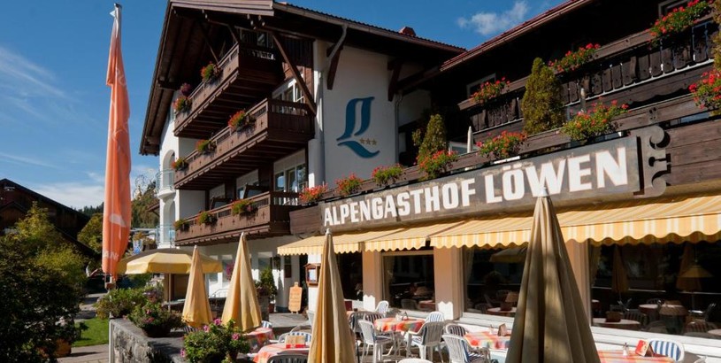 Отель Hotel Alpengasthof Löwen