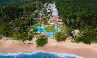 Отель Eden Beach Khaolak Resort and Spa A Lopesan Collection Hotel - SHA Extra Plus