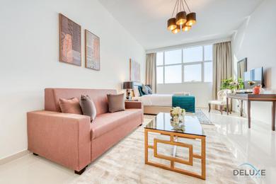 Intimate Studio in Damac Ghalia Jumeirah Village Circle by Deluxe Holiday Homes