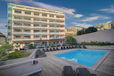 Apartments IMMOGROOM - 2 min from the beaches - AC- Swimming pool