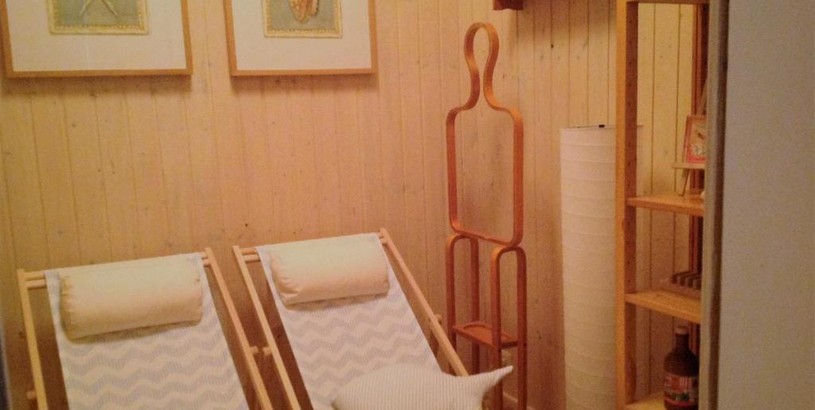 Апартаменты Ferienwohnung mit Sauna