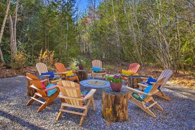 Holiday home Interlochen Vacation Rental with Stream Access!