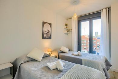 Апартаменты 2B2B Deluxe apartment - Jardines de Cuatro Caminos - Business District - Santiago Bernabéu
