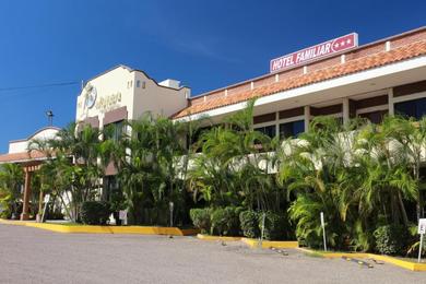 Отель Hotel La Palapa