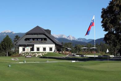 Отель King's and Lake's House Golf Course Royal Bled