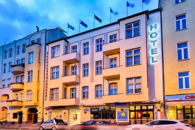 Отель Art Hotel Charlottenburger Hof Berlin