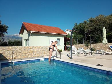 Holiday home Seaside house with a swimming pool Vinjerac, Zadar - 9689