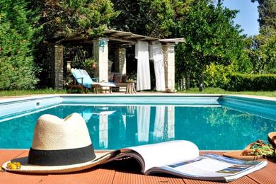 Вилла Il Portico Verde private Villa with pool in Corfu