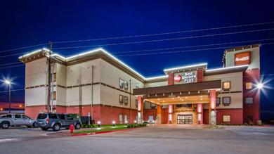 Отель Best Western Plus/Executive Residency Elk City