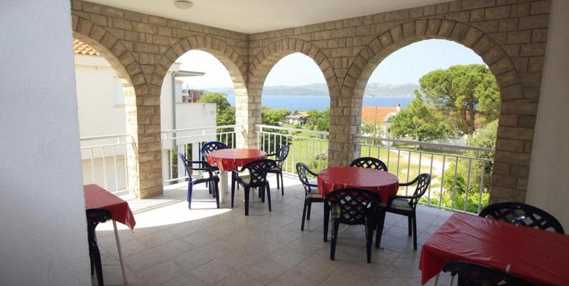 Apartments Apartment in Sveti Petar na Moru with sea view, terrace, air conditioning, WiFi 881-4