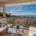 Apartments Sun Paradis Cannes luxueux 4 pièces 130m2 vue mer panoramique refait à neuf