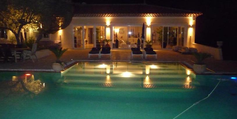 Вилла location Villa avec piscine chauffée