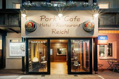 Отель Hotel Park Cafe Reichl