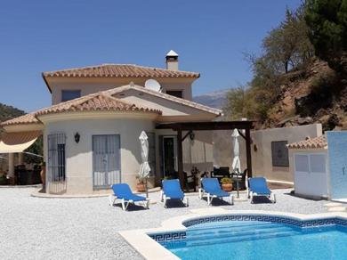 Gorgeous Villa in Arenas Spain With Private Swimming Pool