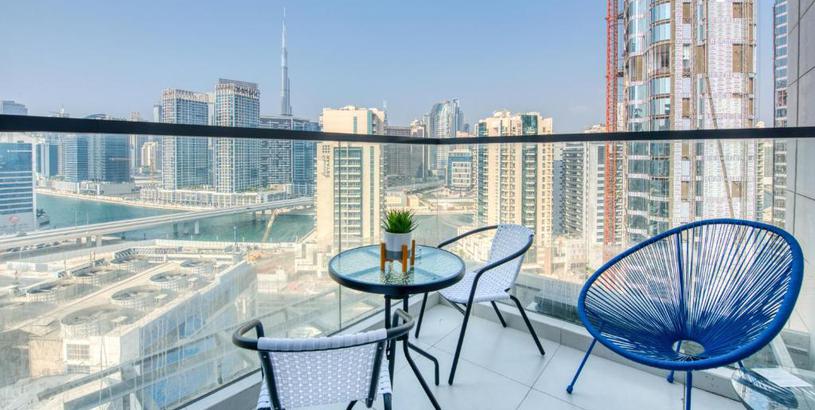 Apartments Blissful 1BR at Vezul Residence Business Bay by Deluxe Holiday Homes