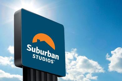 Отель Suburban Studios