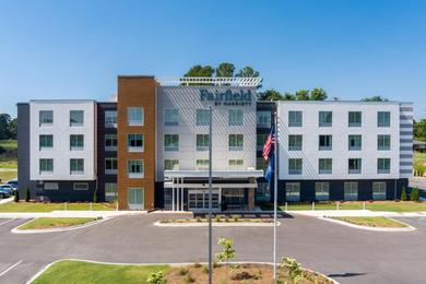 Отель Fairfield by Marriott Inn & Suites Albertville