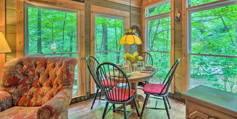 Holiday home Serene Falls View Cabin with Grill and Views!